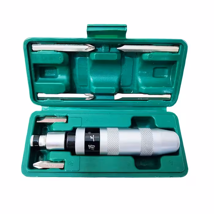 پیچ گوشتی ضربه خور مدل 7PC بسته 7 عددی