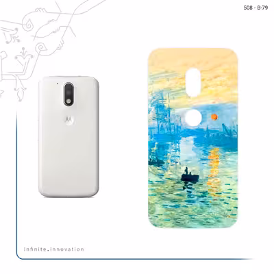 برچسب پوششی ماهوت مدل Impression of Monet مناسب برای گوشی موبایل موتورولا Moto G4 Play