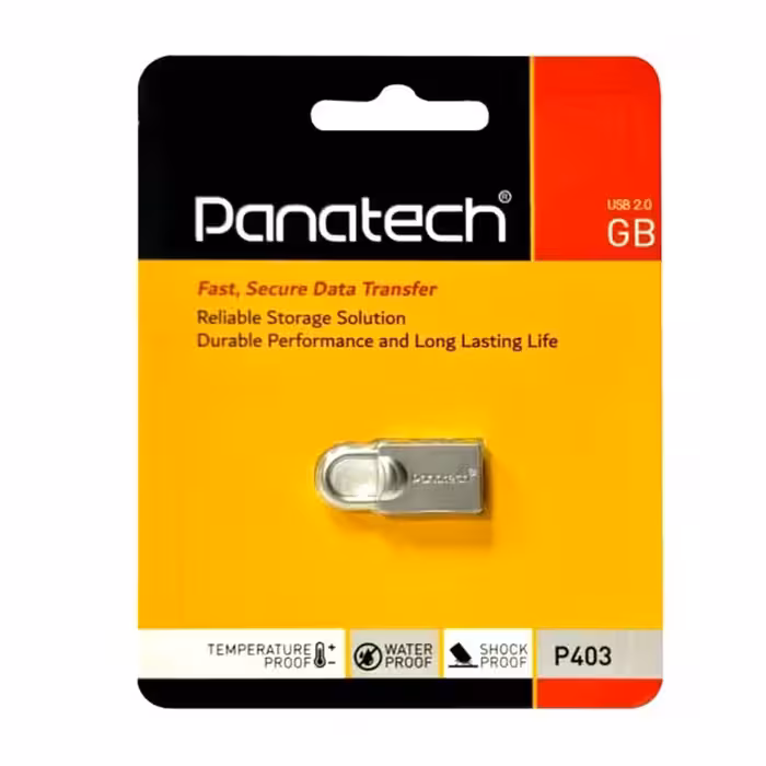 فلش مموری پاناتک مدل P 403 ظرفیت 16 گیگابایت