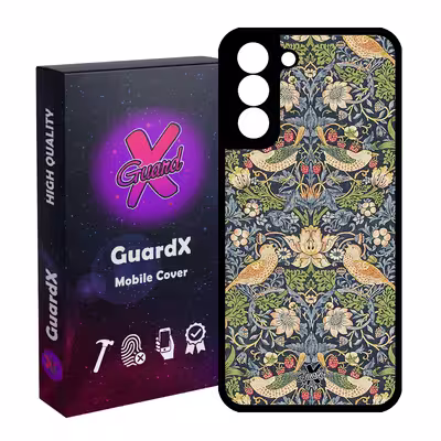 کاور گارد ایکس طرح سنتی مدل Glass10258 مناسب برای گوشی موبایل سامسونگ Galaxy S21