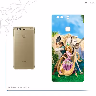 برچسب پوششی ماهوت مدل Rapunzel مناسب برای گوشی موبایل هوآوی P9 Plus