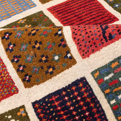 گبه دستباف چهار متری سی پرشیا کد 122110