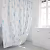   پرده حمام پیسو مدل BZ-51 سایز  180×200 سانتی متر