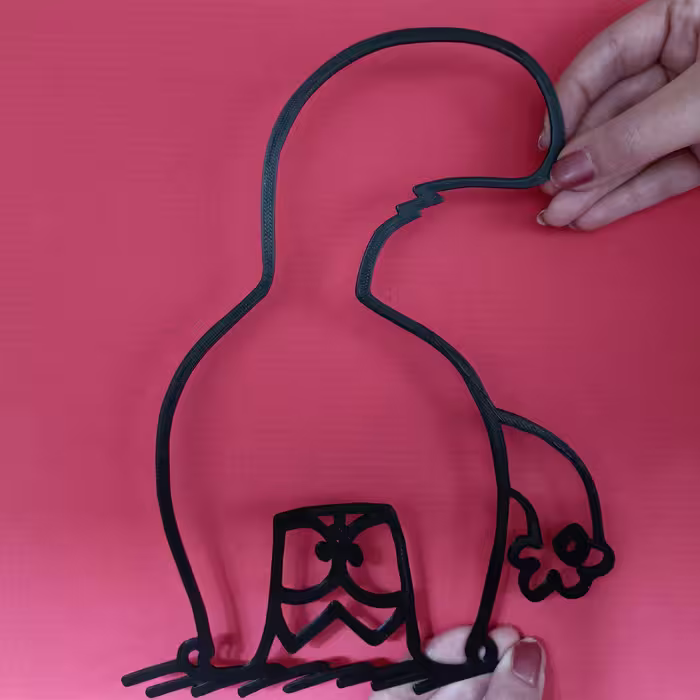 دیوارکوب طرح گربه سیمون بزرگ کد 67-13
