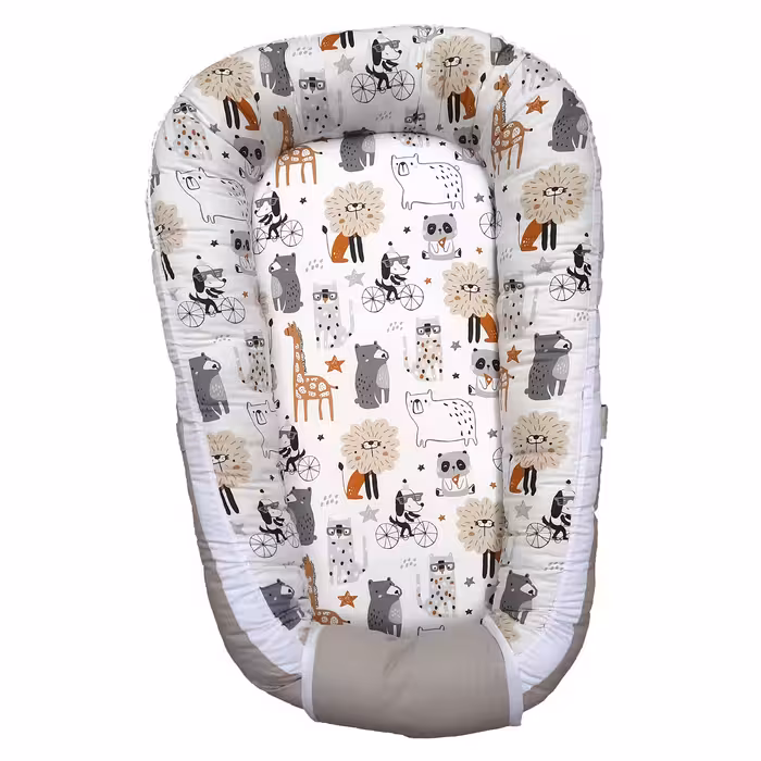 سرویس خواب 6 تکه نوزاد طرح شیر