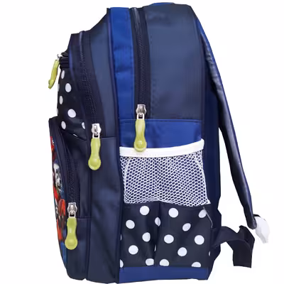 کوله پشتی طرح ماشین مک کویین مدل توپی