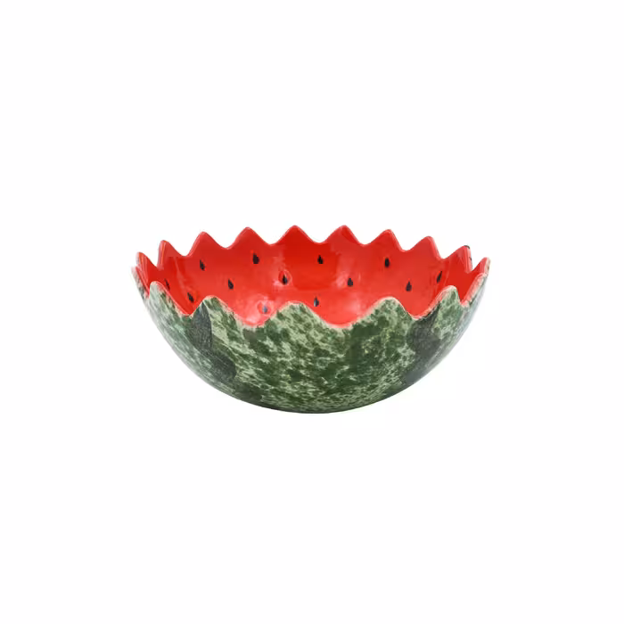 پیاله سرامیکی طرح یلدا مدل لب چین بسته 6 عددی