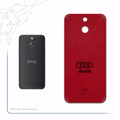 برچسب پوششی ماهوت مدل RL-AUDI مناسب برای گوشی موبایل اچ تی سی One E8