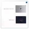 برچسب پوششی ماهوت مدل Hermes-Logo مناسب برای تبلت اپل iPad Pro 9.7 2016 A1675
