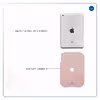 برچسب پوششی ماهوت مدل Rose Gold Leather مناسب برای تبلت اپل iPad mini 2012 A1454