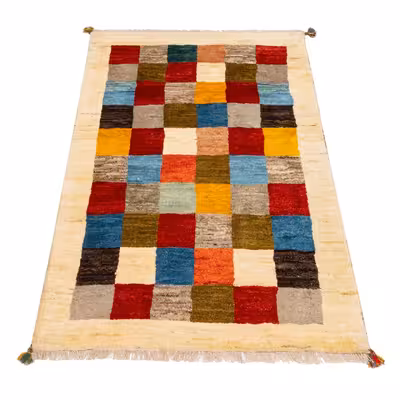 گبه دستباف ذرع و نیم سی پرشیا کد 122230