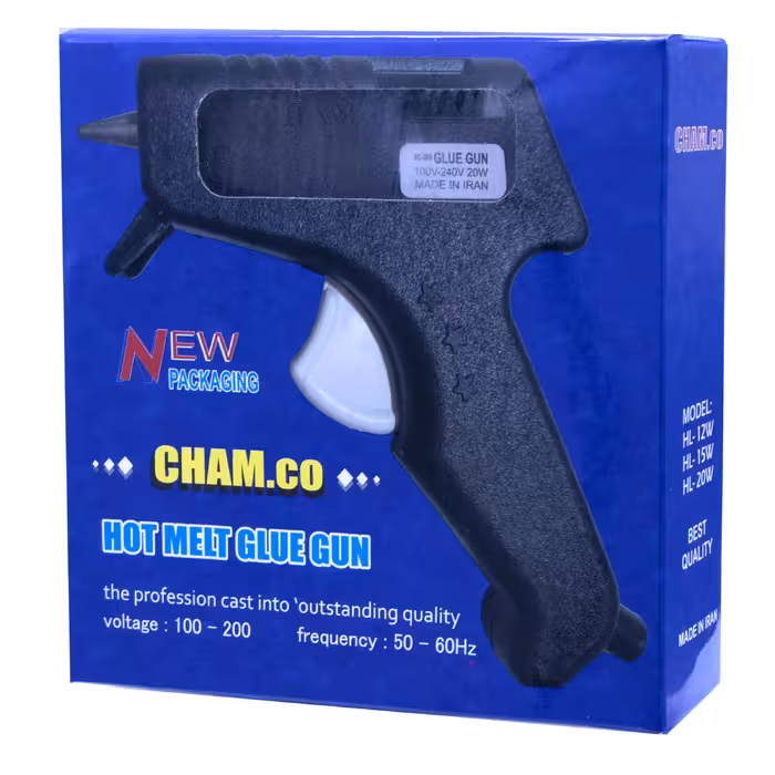 دستگاه چسب تفنگی چم مدل EC-280