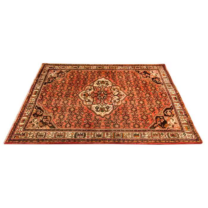 فرش دستبافت سه و نیم متری مدل همدان کد 46.11156