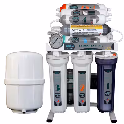 دستگاه تصفیه کننده آب آکوآ کلیر مدل NEW DESIGN2020 - GTM10 به همراه فیلتر تصفیه آب بسته 4 عددی