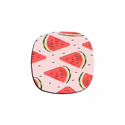 زیر لیوانی ترمه طراحان ایده مدل یلدا کد 4 بسته شش عددی