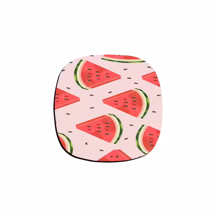 زیر لیوانی ترمه طراحان ایده مدل یلدا کد 4 بسته شش عددی