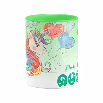 ماگ مدل اسب تک شاخ طرح عادله