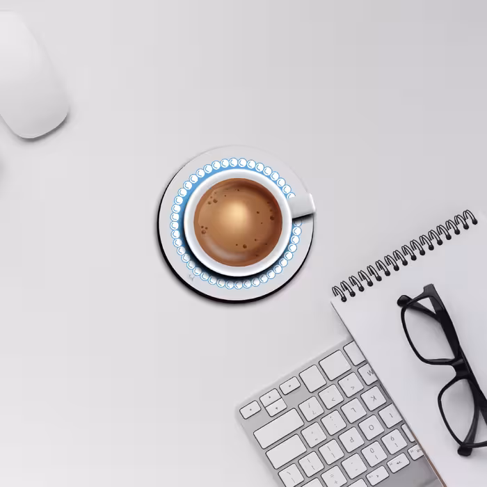 زیر لیوانی لوکسینو مدل دانشگاه تهران کد 1307