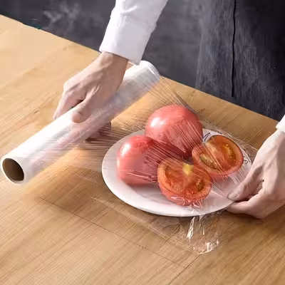 سلفون محافظ مواد غذایی بهگز مدل آریس کد 4050 رول 50 متری 