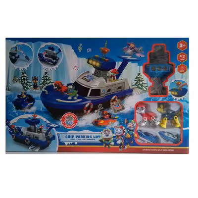 کشتی بازی مدل گشت ساحلی سگهای نگهبان 1018