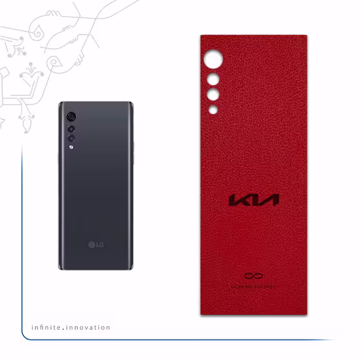 برچسب پوششی ماهوت مدل RL-KIA مناسب برای گوشی موبایل ال جی Velvet 5G