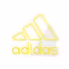 چراغ دیواری نئون دیزاین طرح Adidas-Text_YL