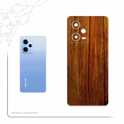 برچسب پوششی ماهوت مدل Matte-Orange مناسب برای گوشی موبایل شیائومی Redmi Note 12 Pro