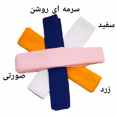 دستمال سر و گردن مدل Simpel R400