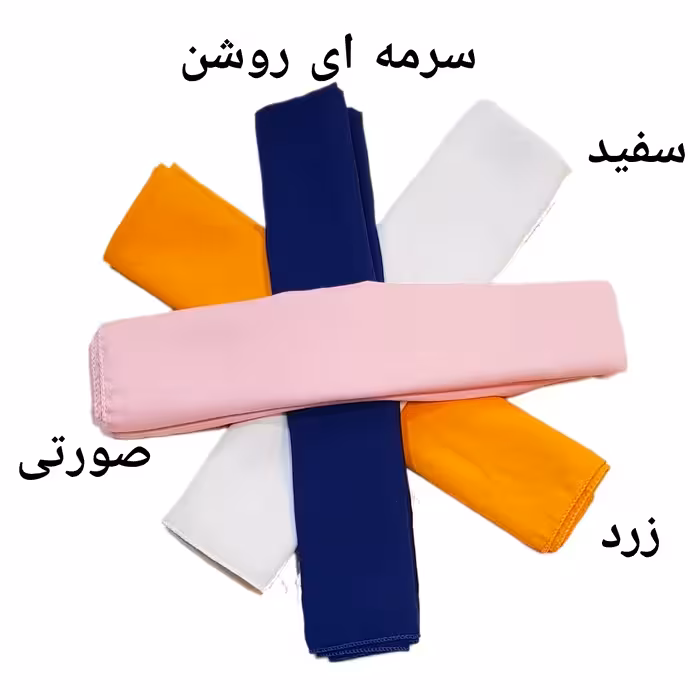 دستمال سر و گردن مدل Simpel R400