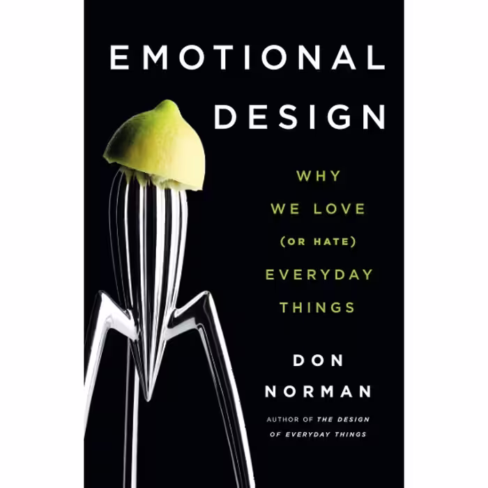 کتاب Emotional Design اثر Donald A. Norman انتشارات تازه ها