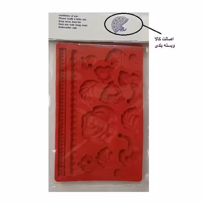 سیلیکون قالب گیری به گز مدل برگ و گل