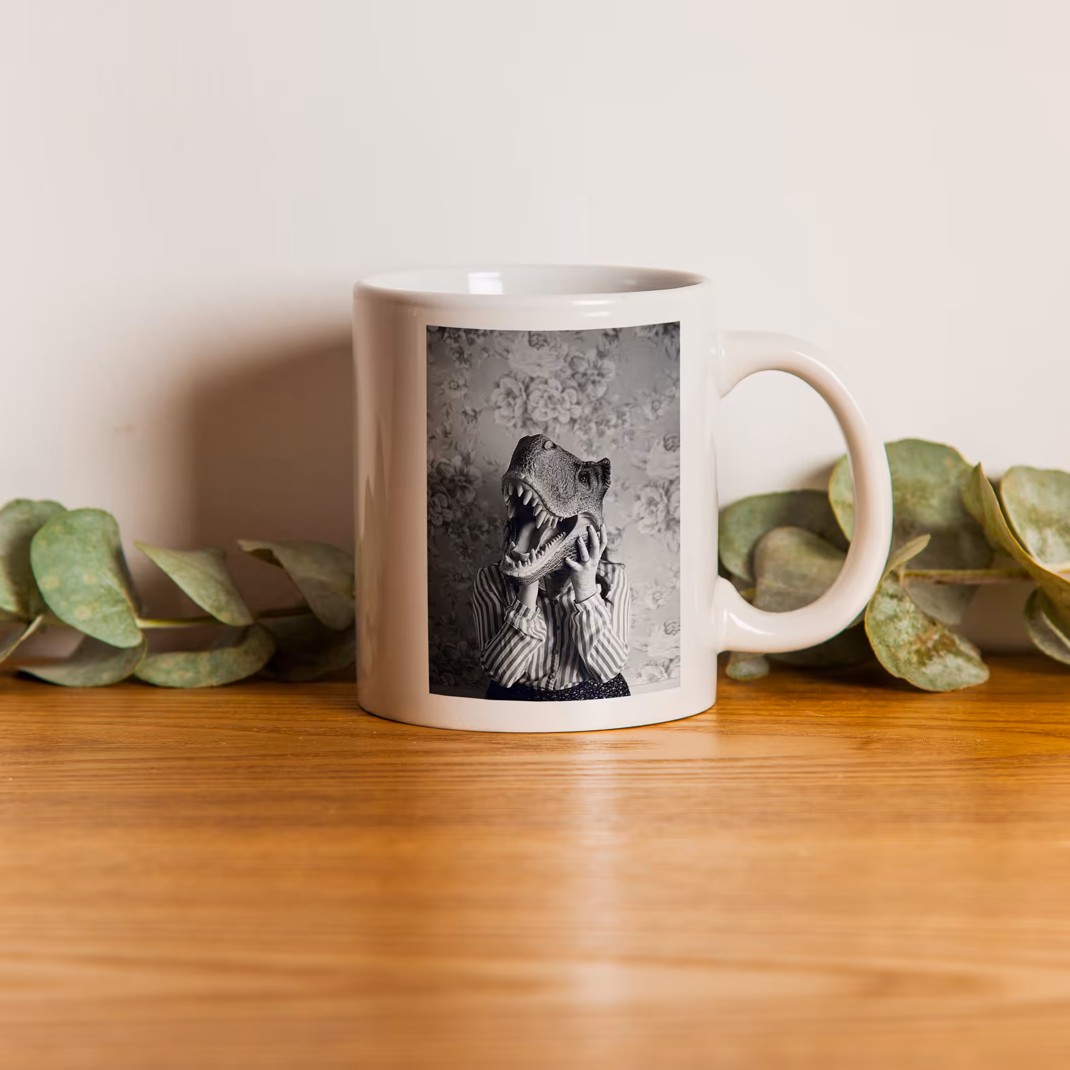 ماگ طرح کارتونی مدل ماسک دانی