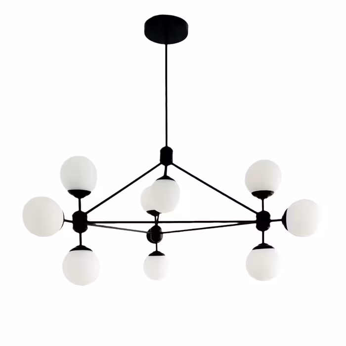 لوستر مدل مدرن طرح مولکولی کد ‌‌‌002