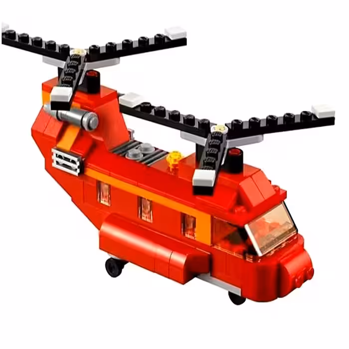 ساختنی جی سی مدل هواپیمای ترابری وامداد کد 3107