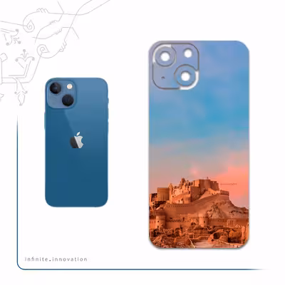 برچسب پوششی ماهوت مدل ARG-e-BAM مناسب برای گوشی موبایل اپل iPhone 13 Mini