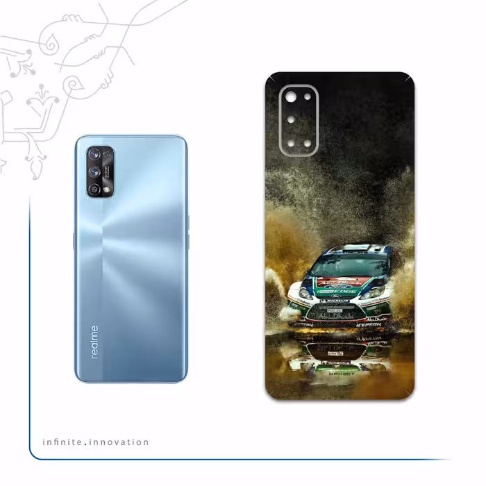 برچسب پوششی ماهوت مدل Rally مناسب برای گوشی موبایل ریلمی 7 Pro