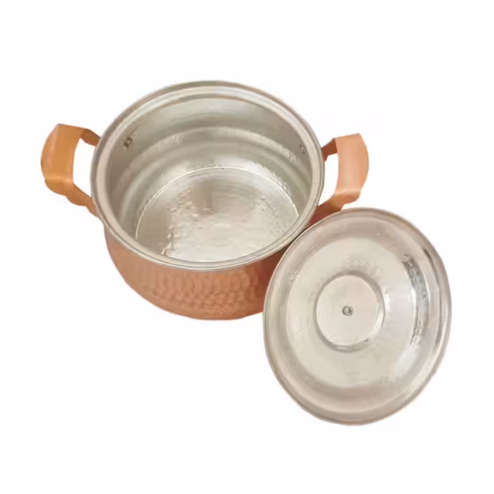 قابلمه مسی مدل تیانچه کد ZH154.4