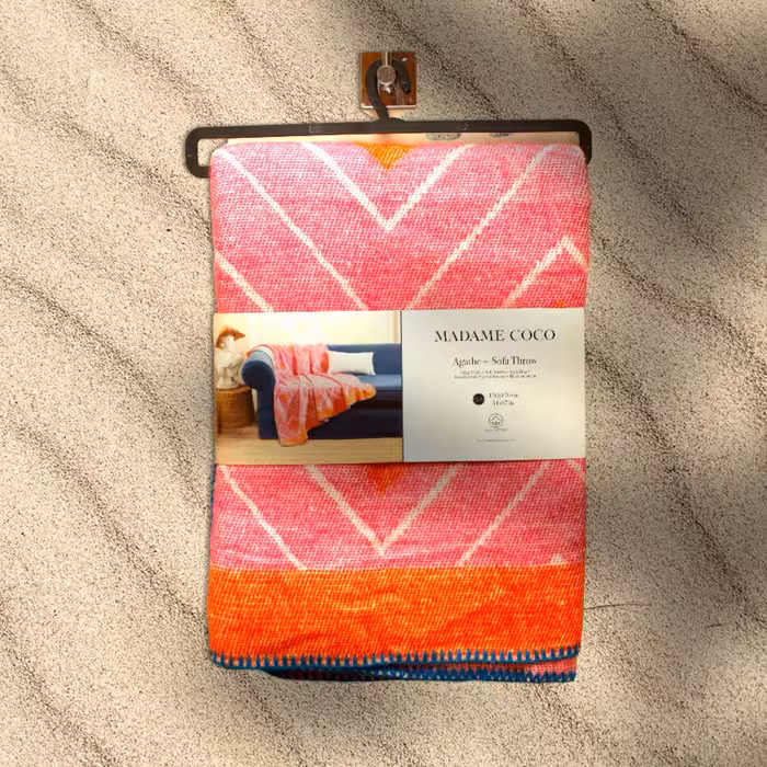 شال مبل مادام کوکو مدل Agathe سایز 130x170 سانتی متر