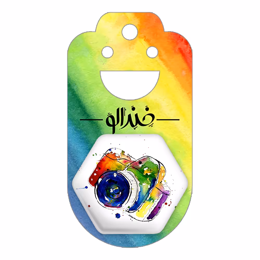 پیکسل خندالو طرح دوربین مدل شش ضلعی کد 1740