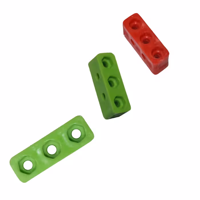 سازه رباتیک مدل I3 بسته 50 عددی