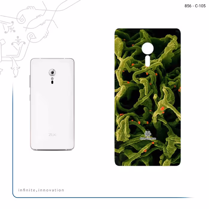 برچسب پوششی ماهوت مدل Atom Universe 2 مناسب برای گوشی موبایل لنوو ZUK Z2 Pro