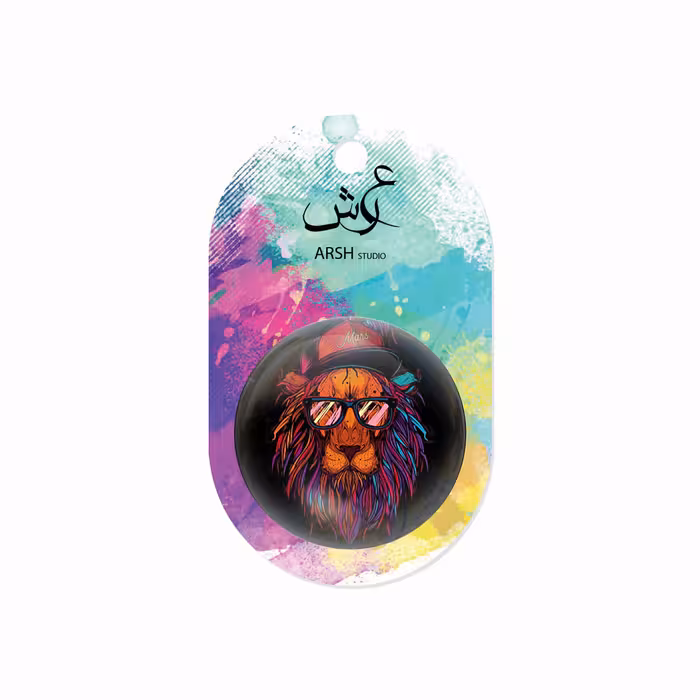 پیکسل عرش مدل فانتزی شیر کد Asp3334