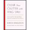 کتاب Clear Your Clutter with Feng Shui  اثر Karen Kingston انتشارات Harmony