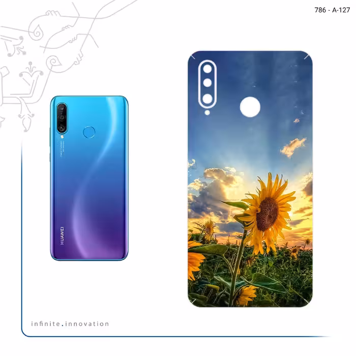 برچسب پوششی ماهوت مدل Summer Season مناسب برای گوشی موبایل هوآوی P30 Lite (48 MP Camera)
