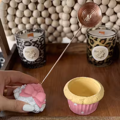 اسپند دودکن مدل کاپ کیک دردار طرح پاپیون