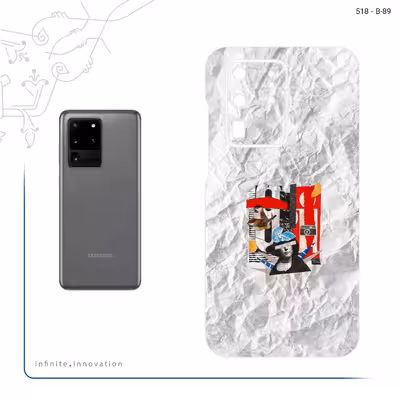 برچسب پوششی ماهوت مدل Collage of Surrealism 2 مناسب برای گوشی موبایل سامسونگ Galaxy S20 Ultra