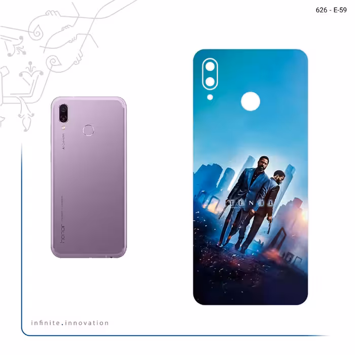 برچسب پوششی ماهوت مدل Tenet مناسب برای گوشی موبایل آنر Play