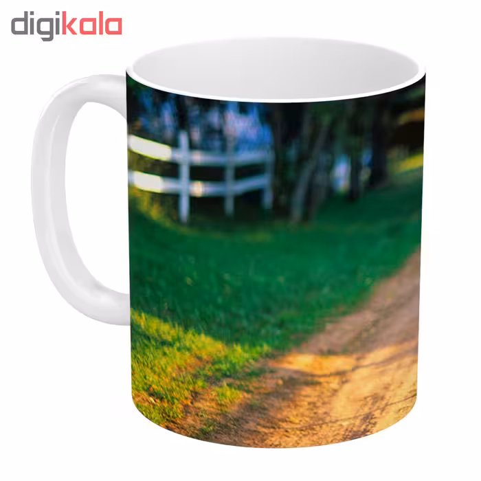 ماگ طرح آنشرلی مدل NI491