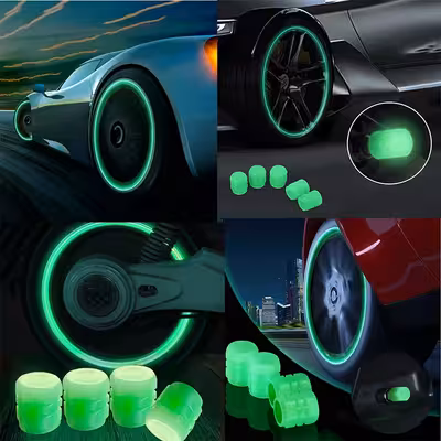 چراغ سر والف لاستیک مدل بدون باتری BE1101-3 بسته 10 عددی