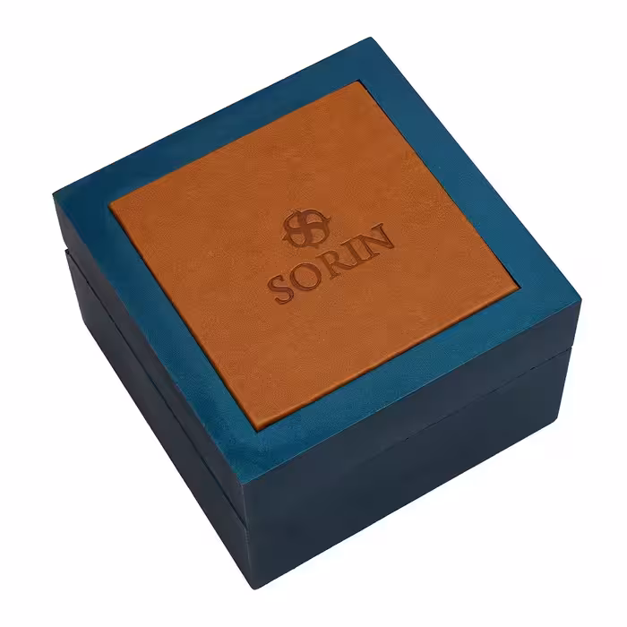 ست ساعت مچی عقربه ای زنانه و مردانه سورین مدل GL1015B-SS01D